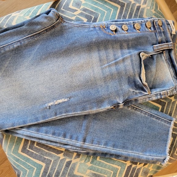 Kensie Ultimate High Rise Skinny Jeans NWOT Size 10/30 - Picture 4 of 8